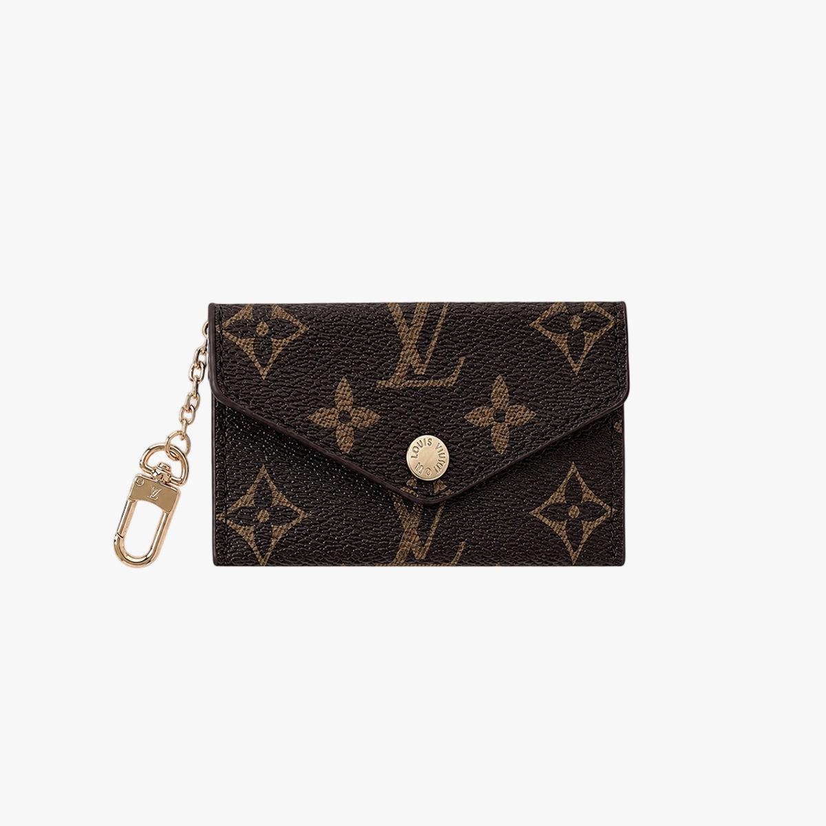 Luxury Brown Card Wallet
