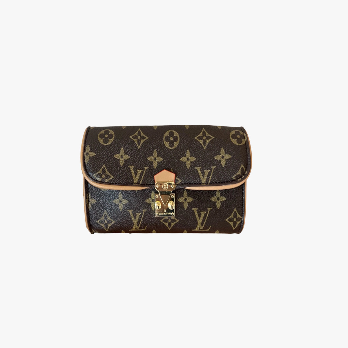 Elegant Lock Flap Bag