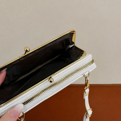 Premium  Leather CC Crossbody Phone Bag-RCCC167
