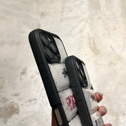 3D STY Puffer iPhone Case-RCK250102
