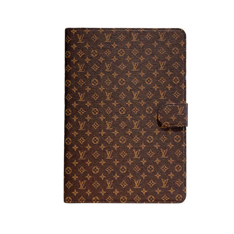 Luxury Leather Monogram  iPad Case Big Printing-RCLV115 - Runycase