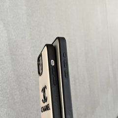Étui iPhone en cuir CC pour la série iPhone 17 - RCCC167