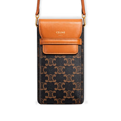 Elegant  Leather CL Phone Purse-RCCL160