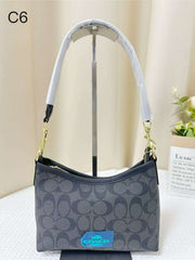 Chic Black Shoulder Bag