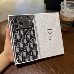 Étui iPhone en cuir avec protection d'objectif pour iPhone 17 Series Noir-RCCD157