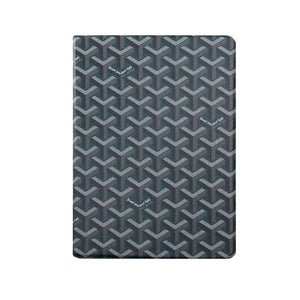 Luxury Leather GD iPad Case Black-RCGD121 - Runycase