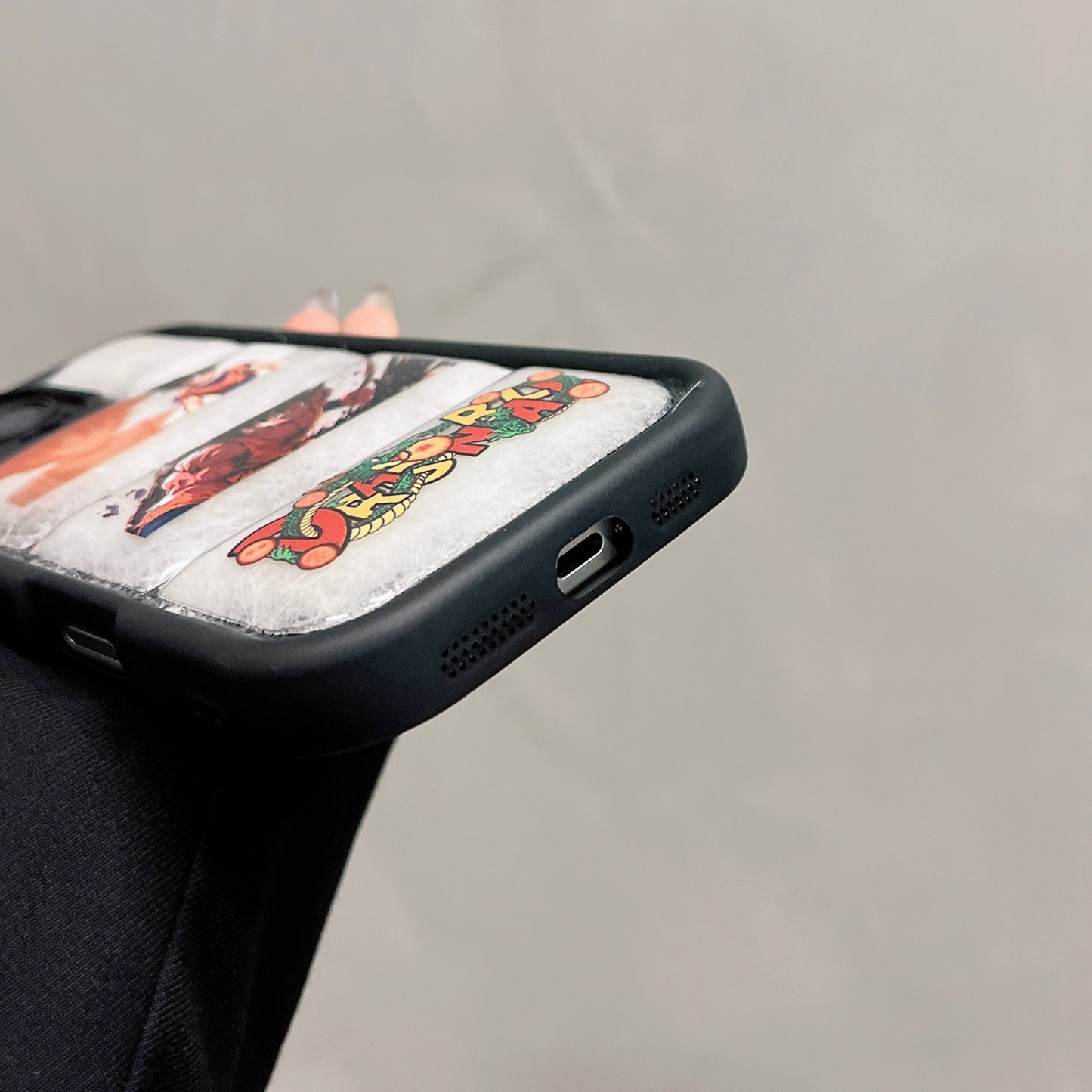 3D DB Puffer iPhone Case-RCDB2518