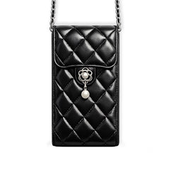 Premium Leather CC Crossbody Phone Bag-RCCC161