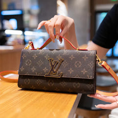 Sac à main en cuir texturé de luxe 030