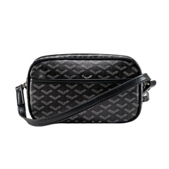Elegant Monogram Crossbody Handbag – Minimal Luxury for Everyday Moments