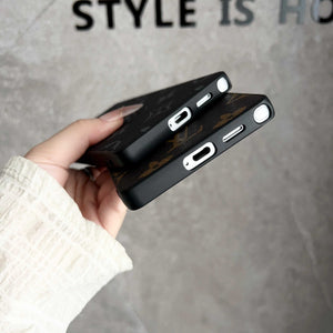 Premium Leather Monogram SamsungGalaxy S Series Case-RCLV092 - Runycase