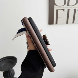 Classic GG iPhone Case With Wallet And Strap For iPhone 17 Series-RCGG090 - Runycase