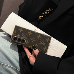 Premium Monogram Samsung Galaxy Z Fold Series Case-RCLV094 - Runycase