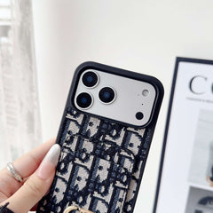 CD iPhone Case With Card Holder -RCCD154