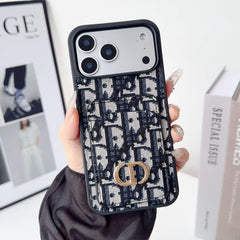 CD iPhone Case With Card Holder -RCCD154