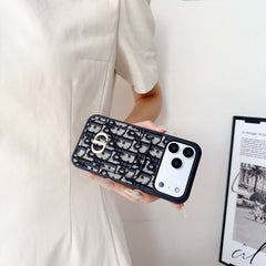 CD iPhone Case With Card Holder -RCCD154