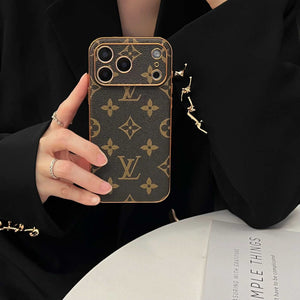 Monogram Luxury iPhone Case Big Printing For iPhone 17 Series-RCLV056 - Runycase