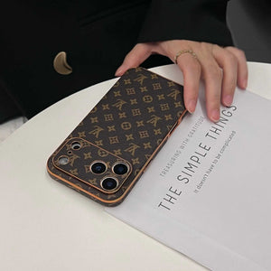 Monogram Luxury iPhone Case Big Printing For iPhone 17 Series-RCLV056 - Runycase