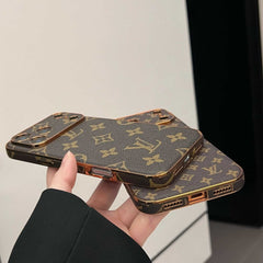 Monogram Luxury iPhone Case Big Printing For iPhone 17 Series-RCLV056 - Runycase