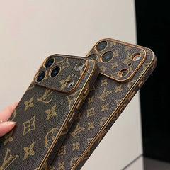 Monogram Luxury iPhone Case Big Printing For iPhone 17 Series-RCLV056 - Runycase