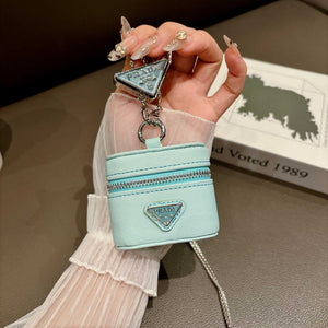 Refined Leather PR AirPods Cases Green-RCPR127