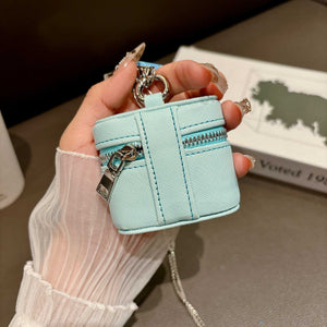 Refined Leather PR AirPods Cases Green-RCPR127