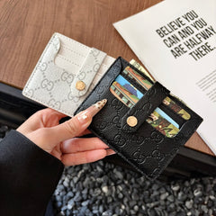 Premium Leather GG  Card Wallet-RCGG195