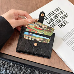 Premium Leather GG  Card Wallet-RCGG195