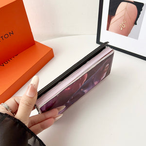 Elegant Monogram Samsung Galaxy Z Fold Series Case-RCLV105 - Runycase