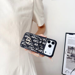 Coque iPhone CD avec porte-cartes - RCCD154