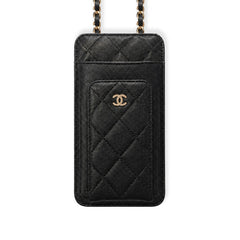 Premium Leather CC Crossbody Phone Bag-RCCC189