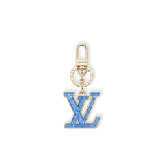 Monogram  Key Ring Charm-RCLV181