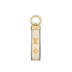 Monogram Colored Leather Key Strap-RCLV185