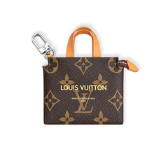 Elegant Leather Monogram AirPods Cases -RCLV224