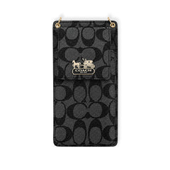 Elegant Leather CH Crossbody Phone Bag-RCCH177