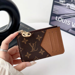 Elegant Leather Card Holder