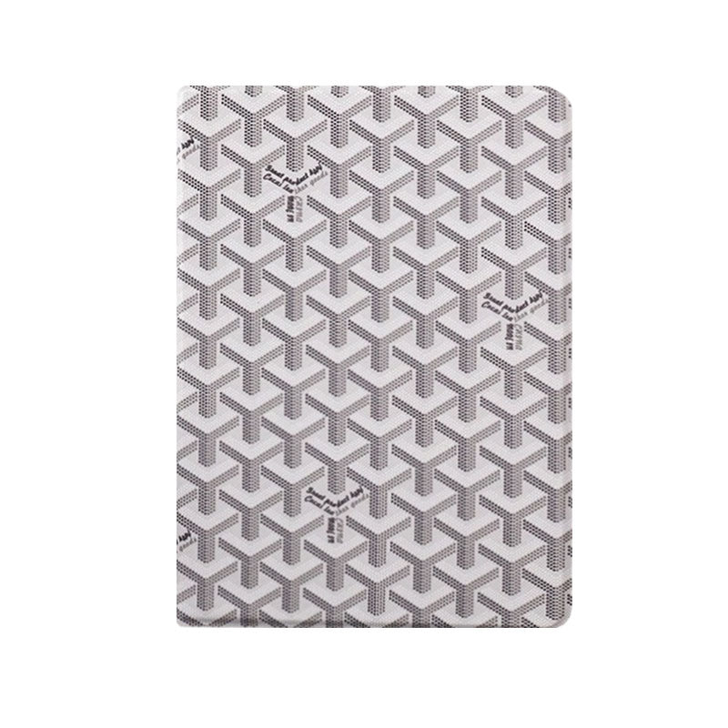 Luxury Leather GD iPad Case Black-RCGD121 - Runycase