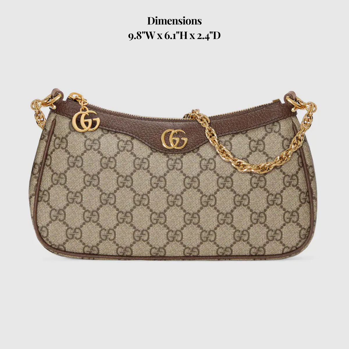 Sac bandoulière en toile à motifs