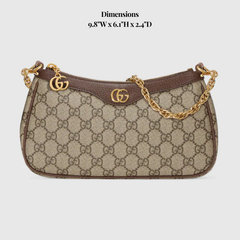Sac bandoulière en toile à motifs