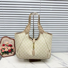 Sac fourre-tout de luxe vintage grande capacité, sac à bandoulière de banlieue