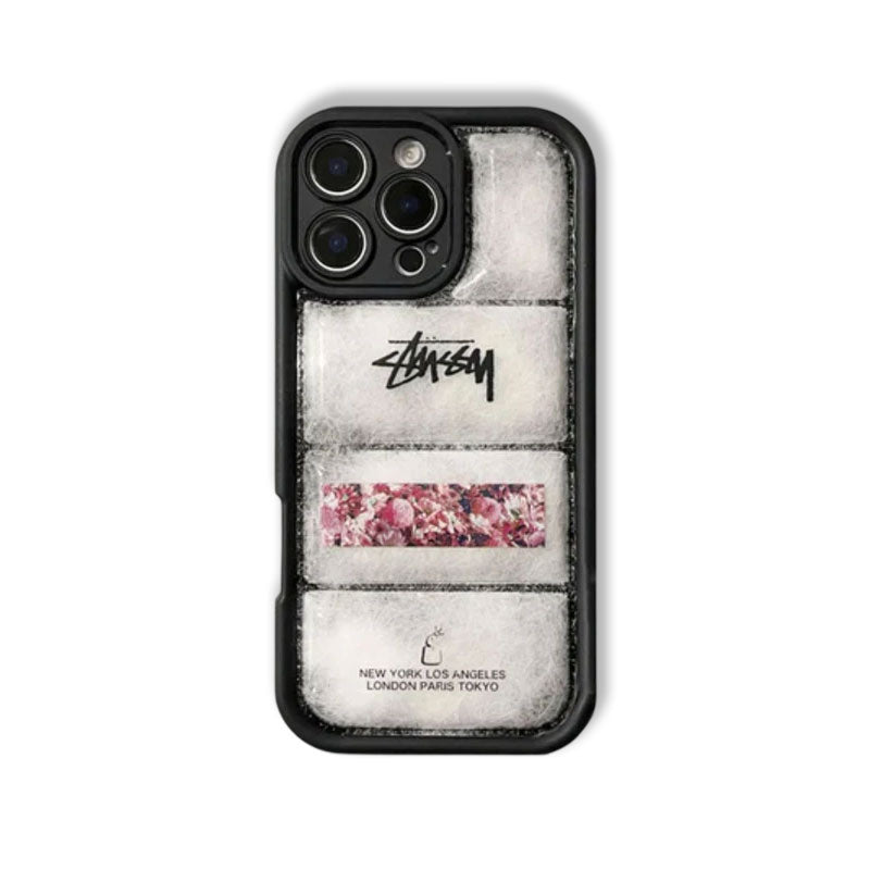 3D STY Puffer iPhone Case-RCK250102