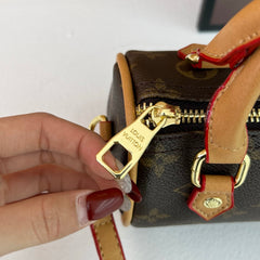 Classic Brown Monogram Bag