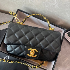 Luxury Black Flap Bag