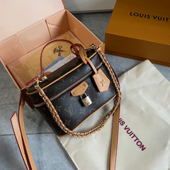 Luxury Monogram Vanity Bag