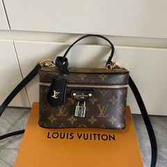 Classic Brown Box Handbag