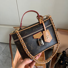 Luxury Monogram Vanity Bag