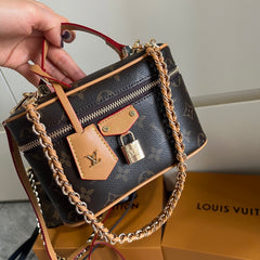 Luxury Monogram Vanity Bag