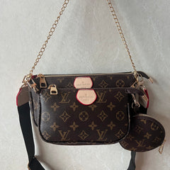 Monogram Pochette Crossbody Bag