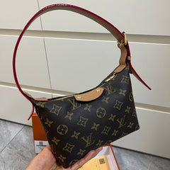 Luxe Zip Shoulder Bag