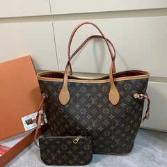 Luxe Zip Shoulder Bag